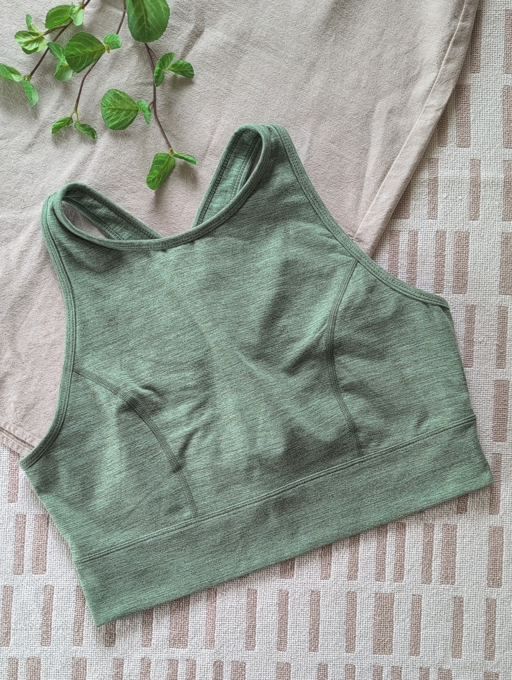 JoyLab | XL | Sports Bra Top Green
